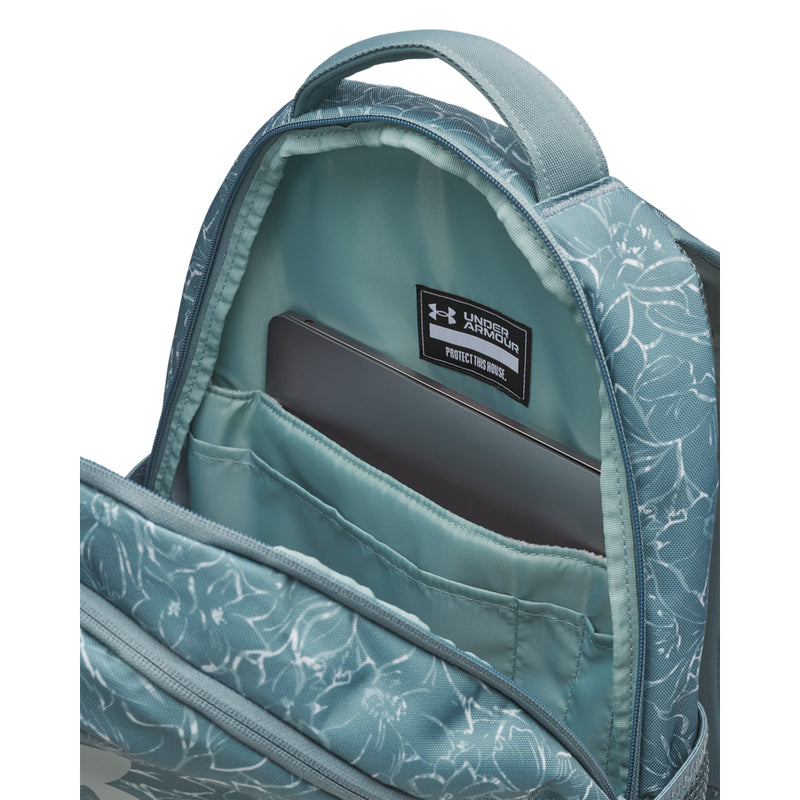 Under Armour Hustle 6.0 Backpack - 587 - JASPER BLUE