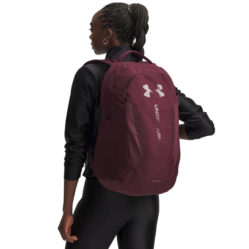 Under Armour Hustle 6.0 Backpack - 601 MARO
