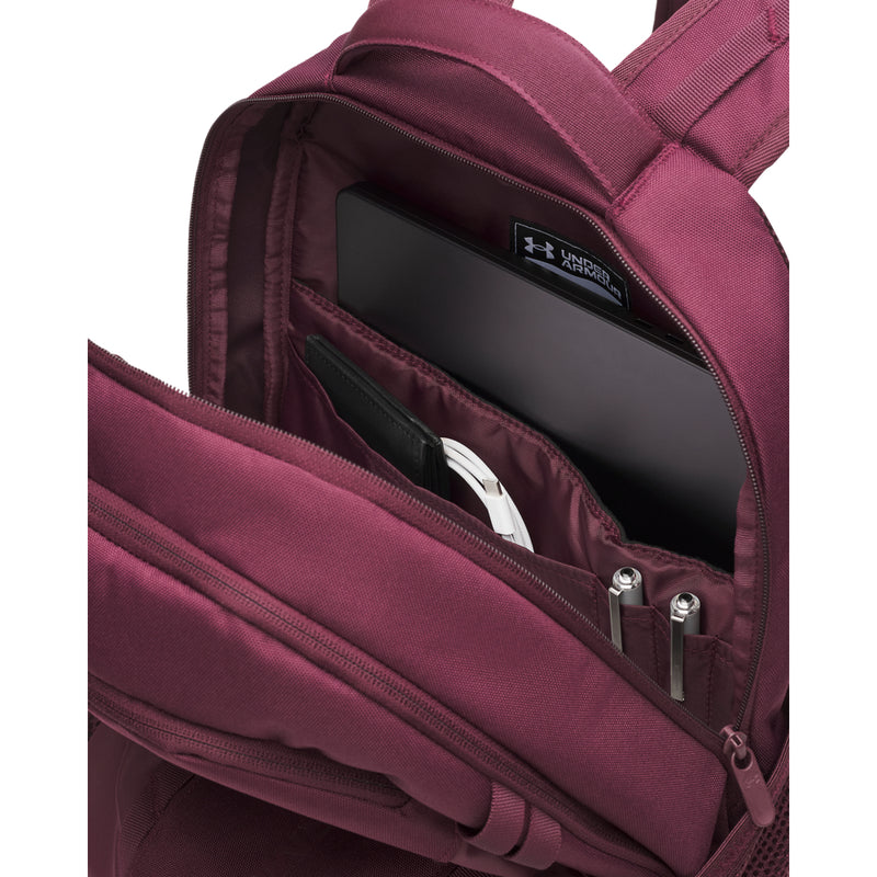 Under Armour Hustle 6.0 Backpack - 601 MARO