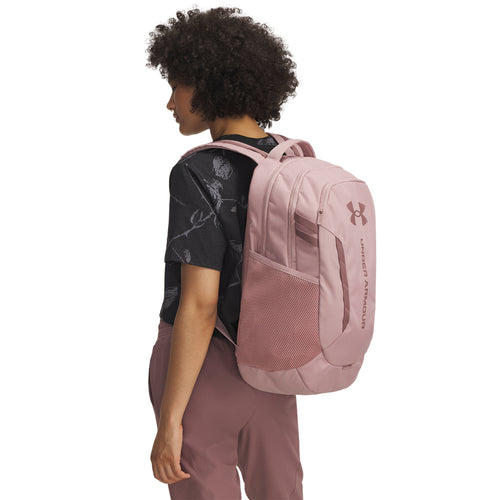 Under Armour Hustle 6.0 Backpack - 673 - PINK
