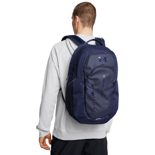 Under Armour Hustle 6.0 Pro Backpack - 410 - NAVY