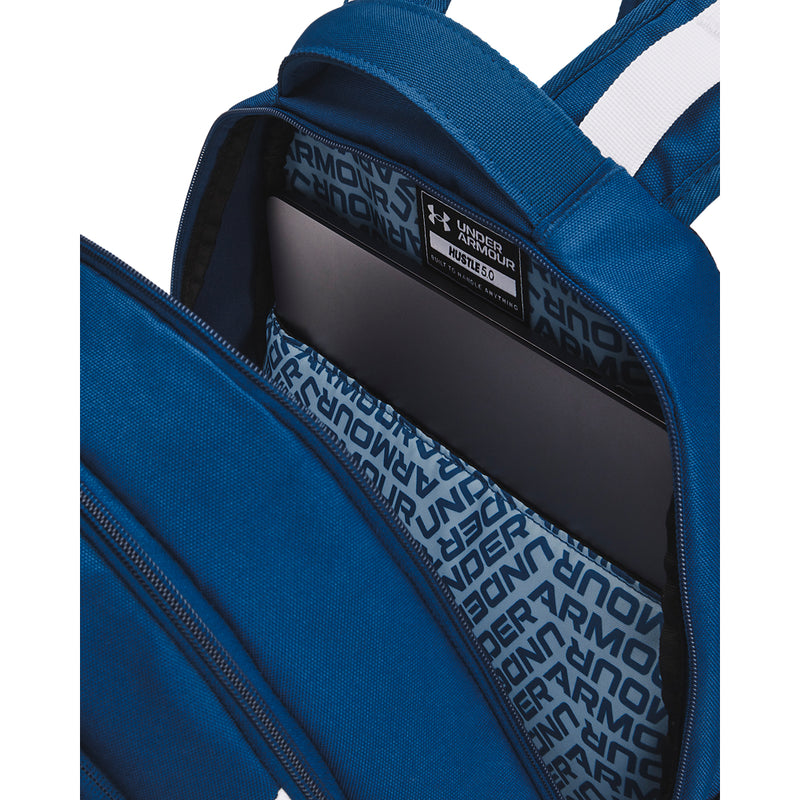 Under Armour Hustle Backpack - 426 BLUE