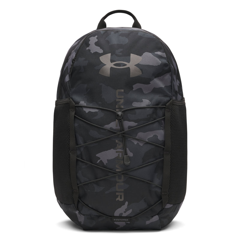 Under Armour Hustle Sport 6.0 Backpack - 002 - BLACK