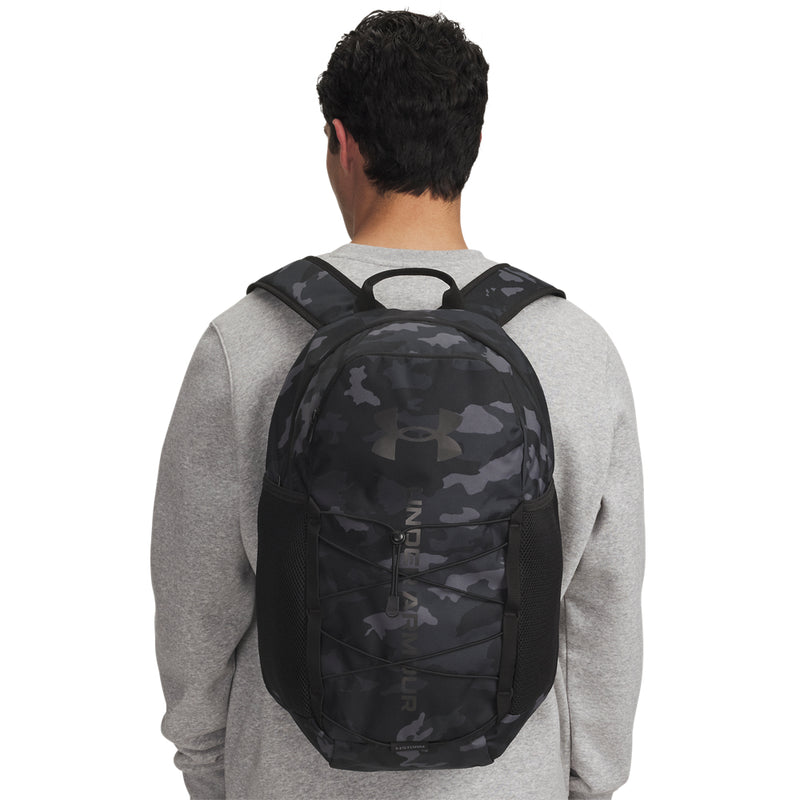 Under Armour Hustle Sport 6.0 Backpack - 002 - BLACK