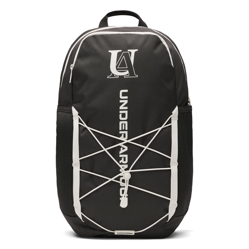 Under Armour Hustle Sport 6.0 Backpack - 006 - BLACK