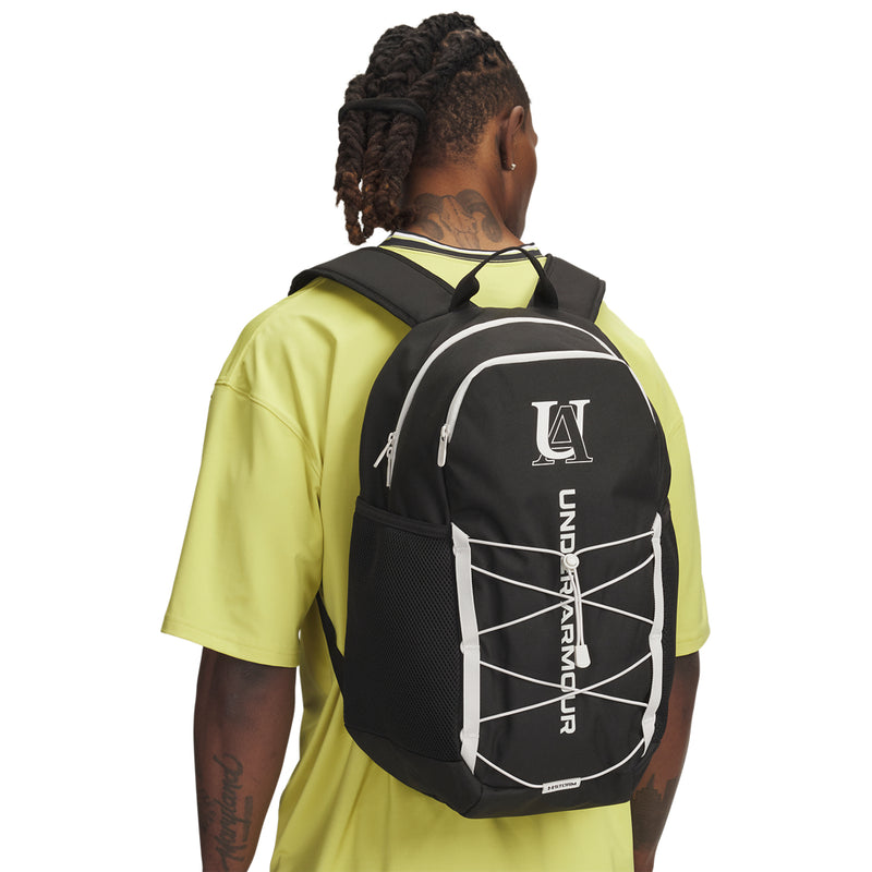 Under Armour Hustle Sport 6.0 Backpack - 006 - BLACK