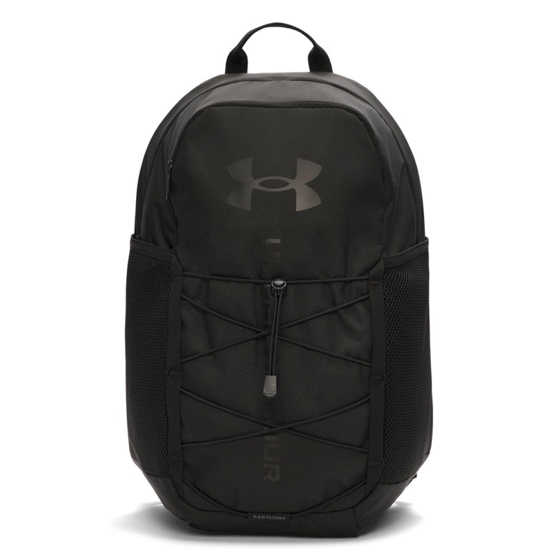 Under Armour Hustle Sport 6.0 Backpack - 007 - BLACK