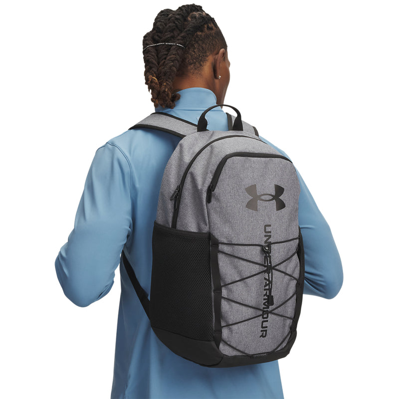 Under Armour Hustle Sport 6.0 Backpack - 025 - CASTLEROCK GREY