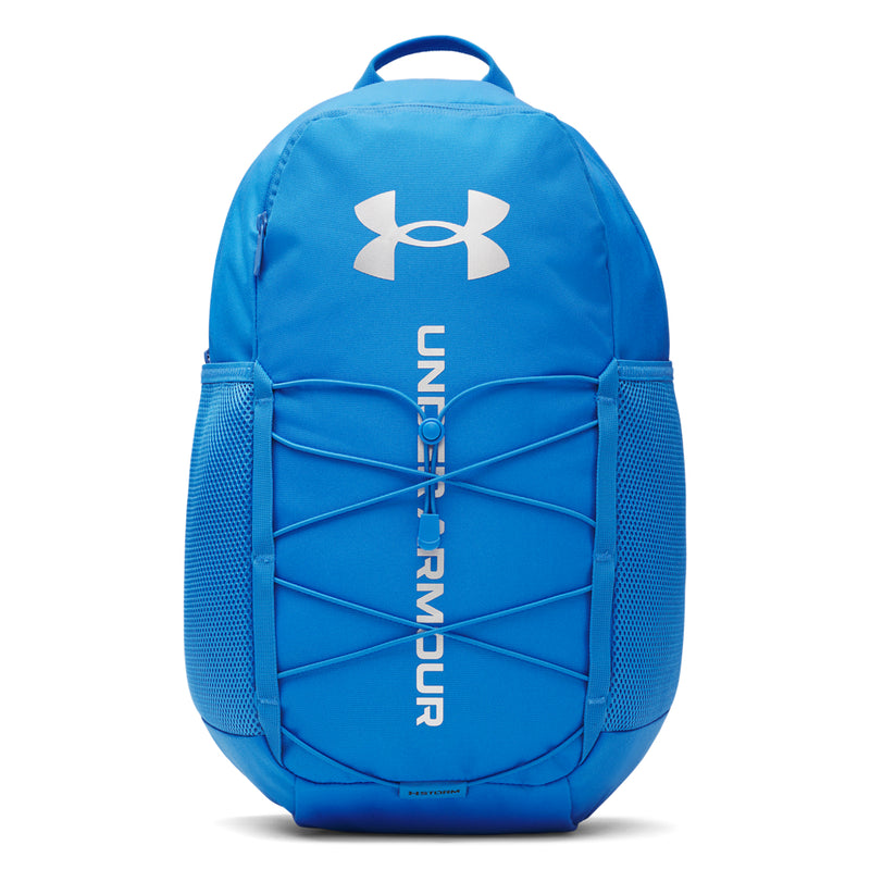 Under Armour Hustle Sport 6.0 Backpack - 402 - BLUE ATLANTIS/HIGH VIS YELLOW