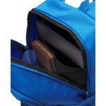 Under Armour Hustle Sport 6.0 Backpack - 402 - BLUE ATLANTIS/HIGH VIS YELLOW
