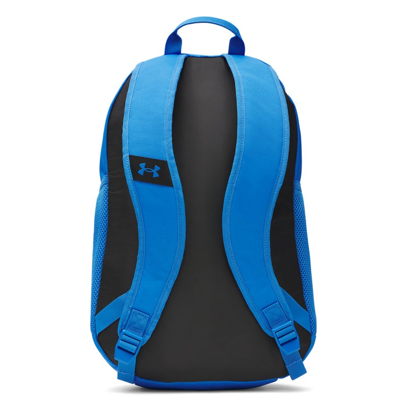 Under Armour Hustle Sport 6.0 Backpack - 402 - BLUE ATLANTIS/HIGH VIS YELLOW