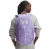 Under Armour Hustle Sport 6.0 Backpack - 538 - TRANSPARENT PURPLE