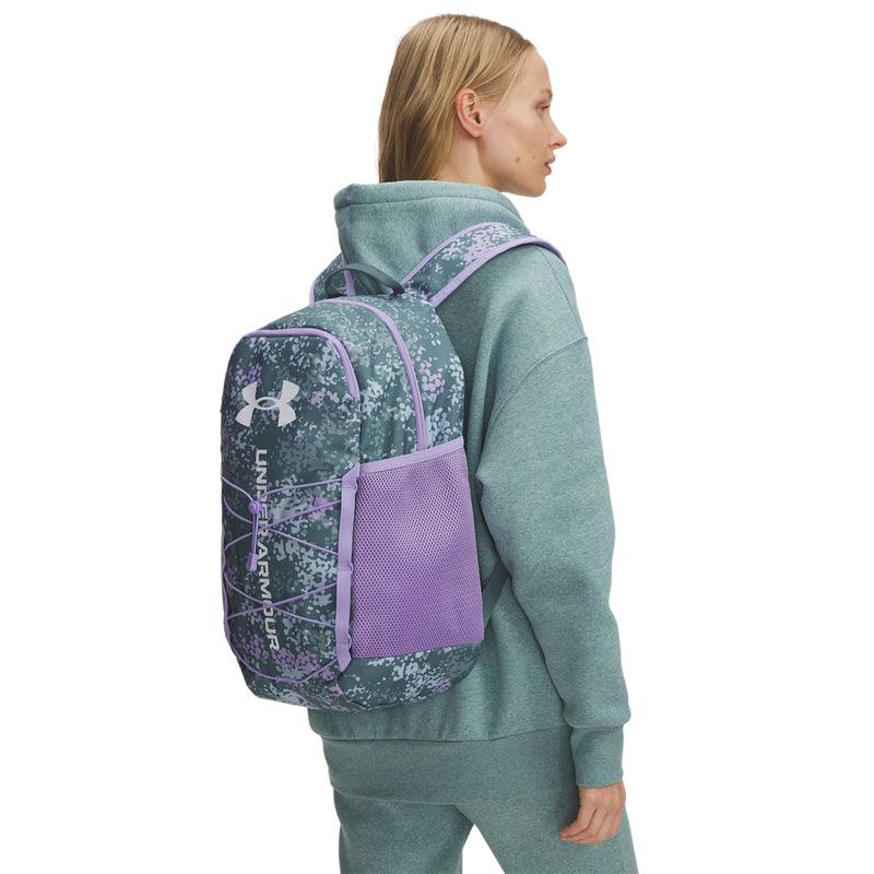 Under Armour Hustle Sport 6.0 Backpack - 587 - JASPER BLUE