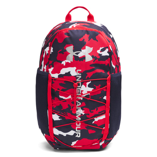 Under Armour Hustle Sport 6.0 Backpack - 600 - RED