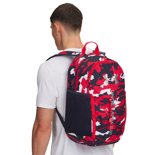 Under Armour Hustle Sport 6.0 Backpack - 600 - RED