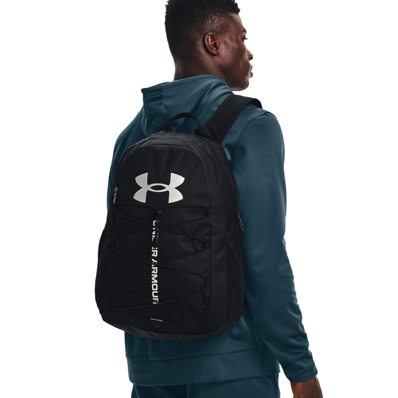Under Armour Hustle Sport Backpack - 001 - BLACK