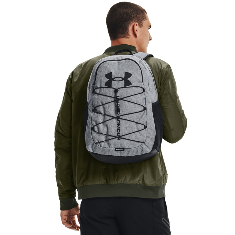 Under Armour Hustle Sport Backpack - 012 - GREY