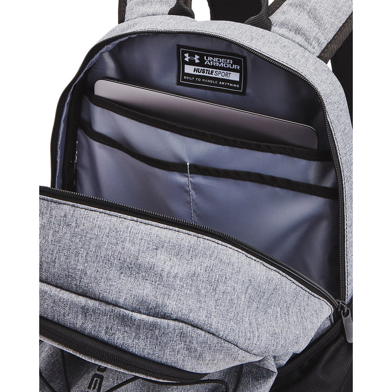 Under Armour Hustle Sport Backpack - 012 - GREY