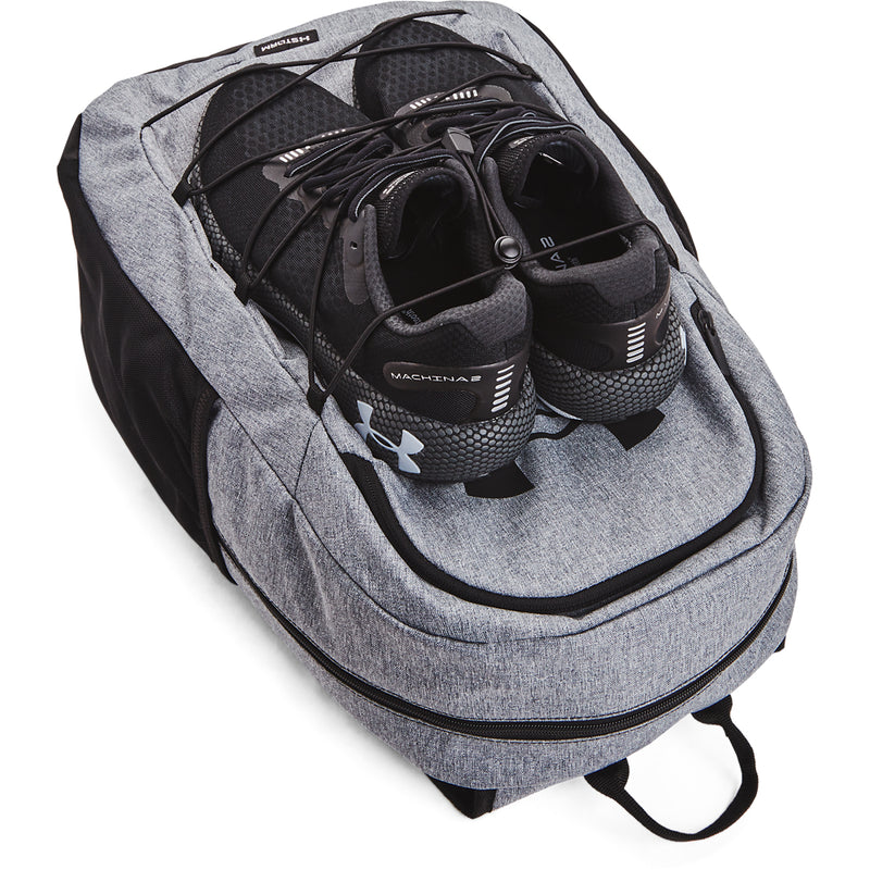 Under Armour Hustle Sport Backpack - 012 - GREY