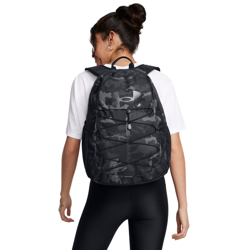 Under Armour Hustle Sport Backpack - 023 - BLACK
