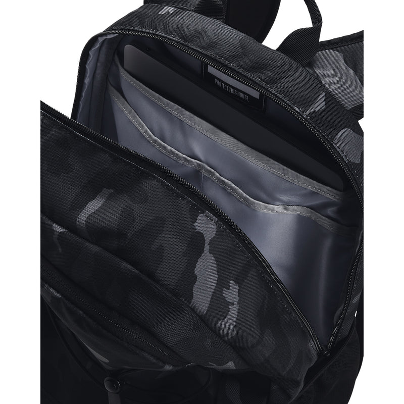 Under Armour Hustle Sport Backpack - 023 - BLACK