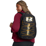 Under Armour Hustle Sport Backpack - 024 - BLACK