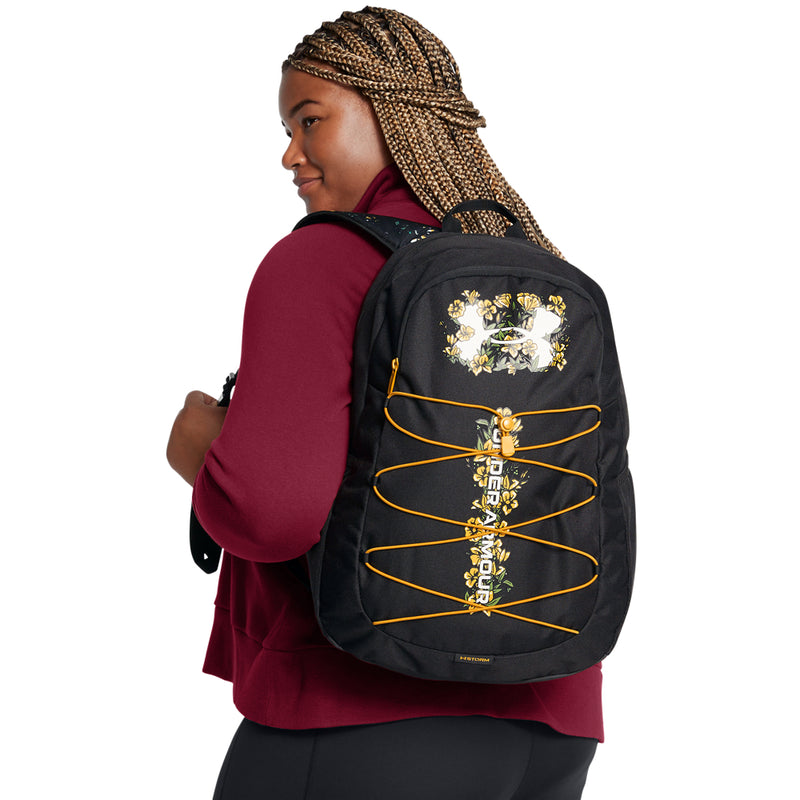 Under Armour Hustle Sport Backpack - 024 - BLACK