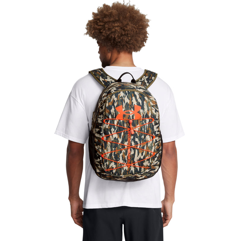 Under Armour Hustle Sport Backpack - 390 GREE