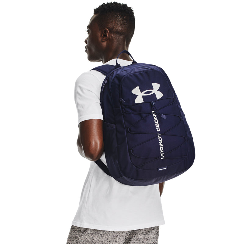 Under Armour Hustle Sport Backpack - 410 NVY