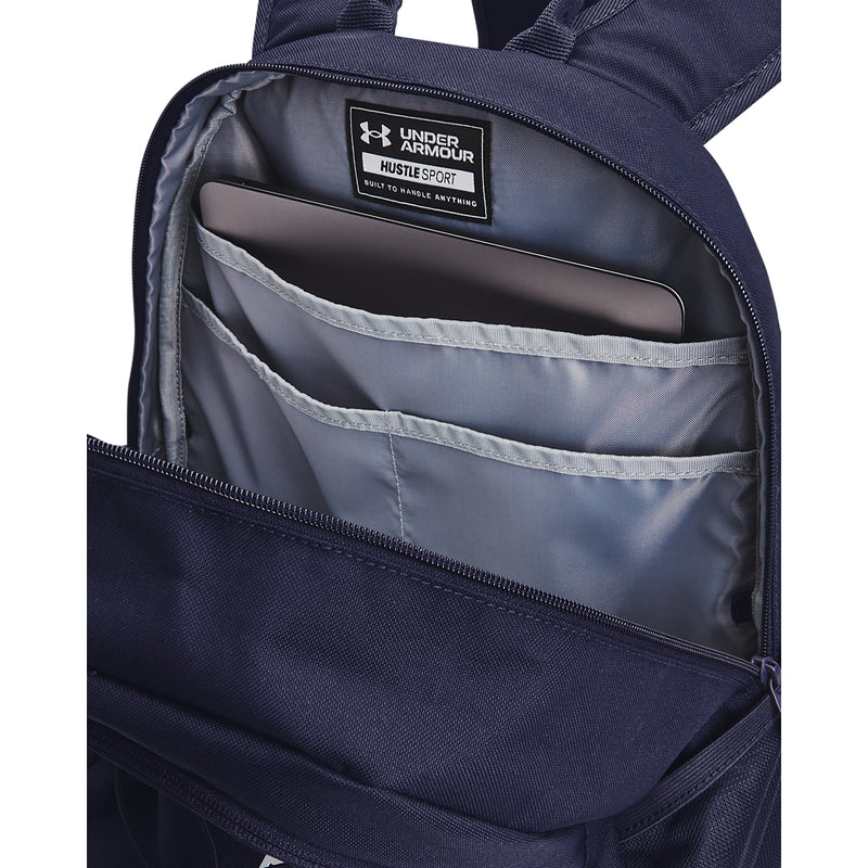 Under Armour Hustle Sport Backpack - 410 NVY