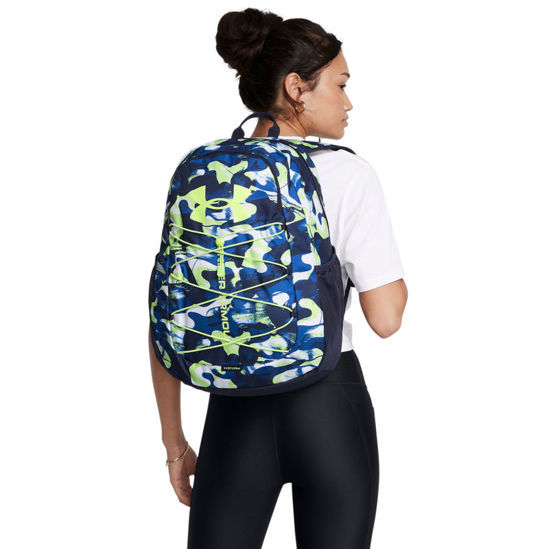 Under Armour Hustle Sport Backpack - 432 - TECH BLUE