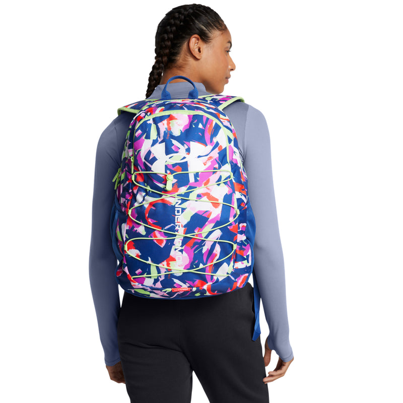 Under Armour Hustle Sport Backpack - 433 - GLACIER BLUE
