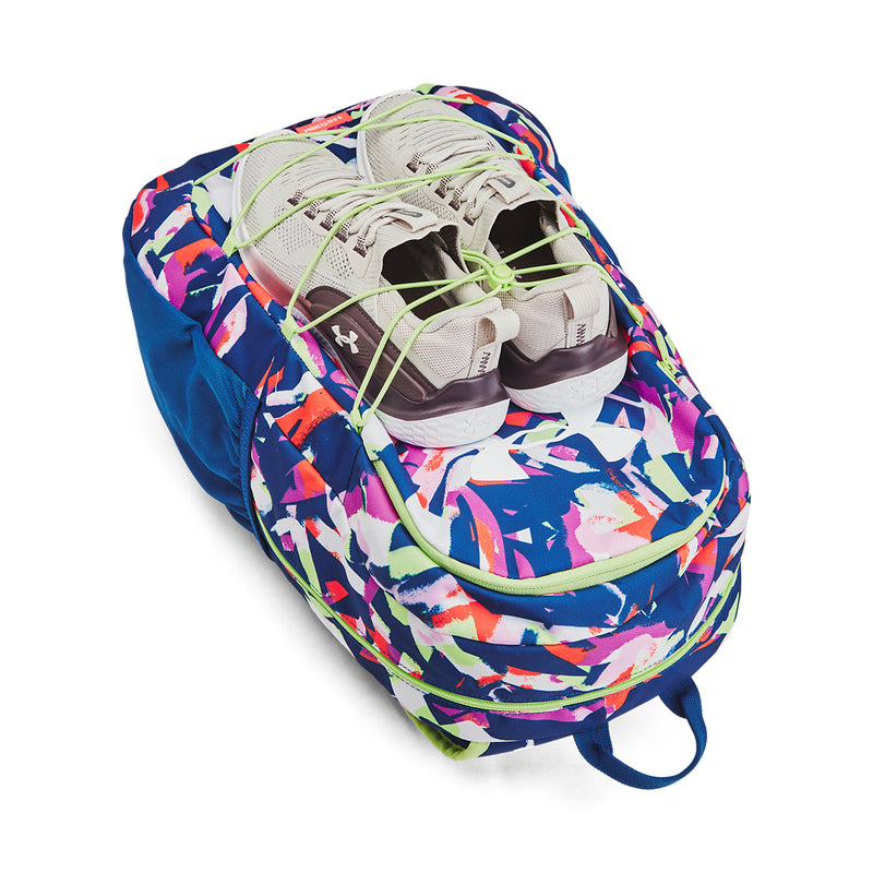 Under Armour Hustle Sport Backpack - 433 - GLACIER BLUE