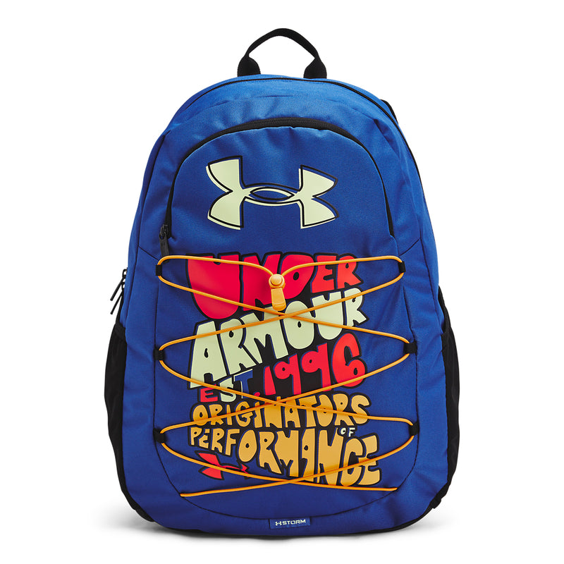 Under Armour Hustle Sport Backpack - 434 BLUE