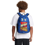 Under Armour Hustle Sport Backpack - 434 BLUE