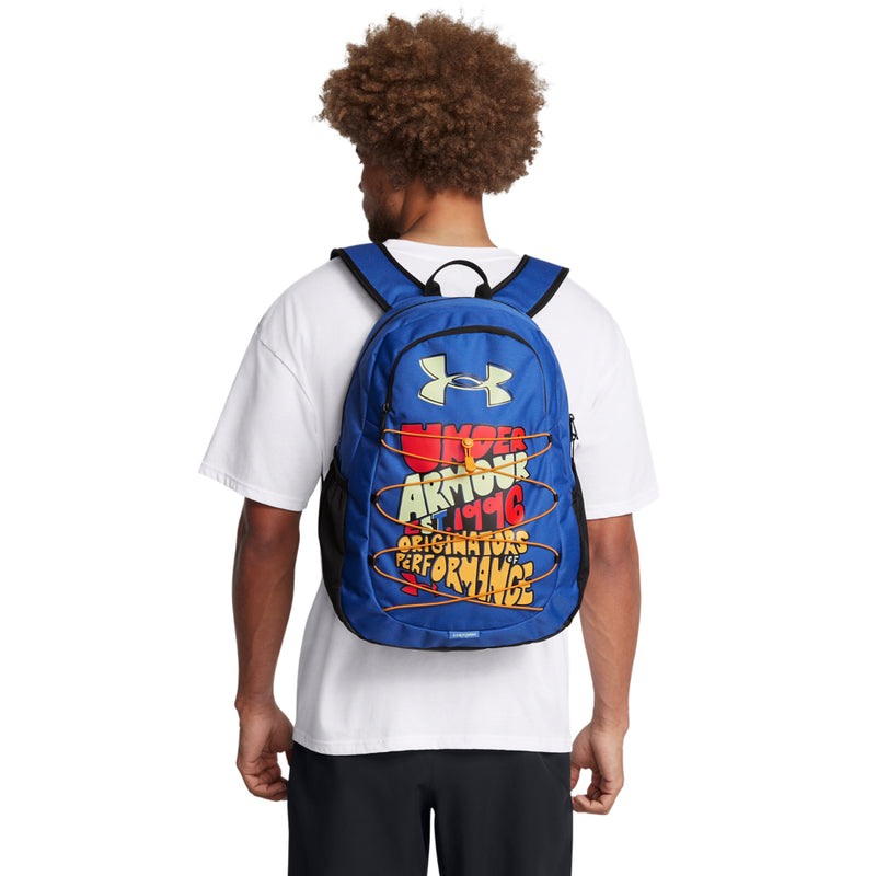 Under Armour Hustle Sport Backpack - 434 BLUE