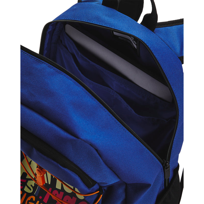 Under Armour Hustle Sport Backpack - 434 BLUE