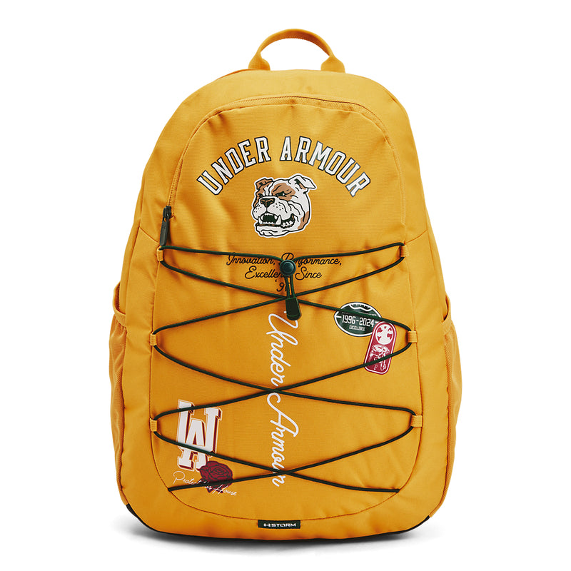 Under Armour Hustle Sport Backpack - 711 YELL