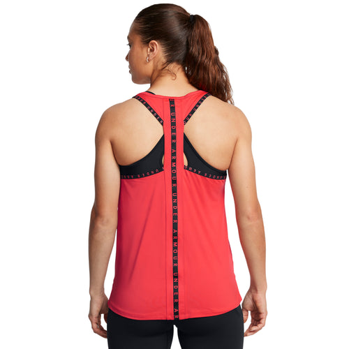 Under Armour Knockout Tank - 713 - RACER RED