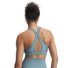 Under Armour Mid Crossback Sports Bra - 587 - JASPER BLUE