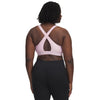 Under Armour Mid Crossback Sports Bra - 648PPINK