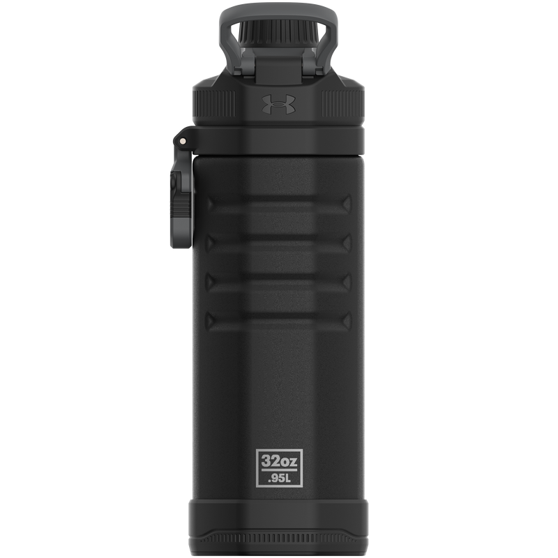 Under Armour Off Grid 32oz Water Bottle - 001 - BLACK