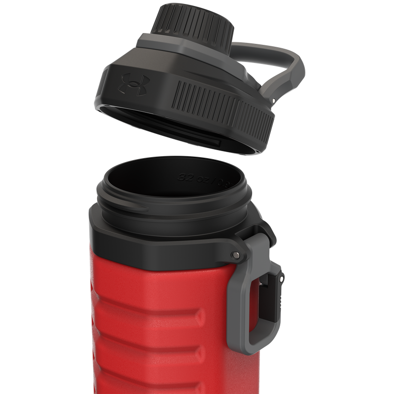 Under Armour Off Grid 32oz Water Bottle - 202RED