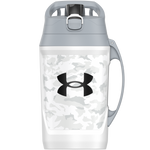 Under Armour Playmaker Printed 64oz Water Jug - 923WHT