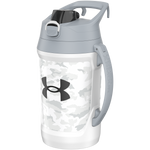 Under Armour Playmaker Printed 64oz Water Jug - 923WHT