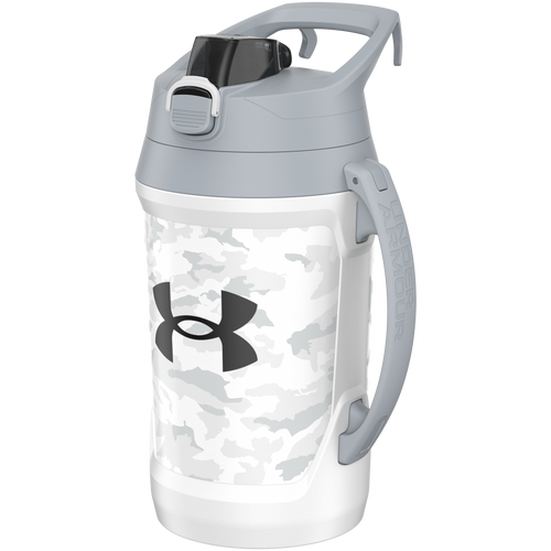 Under Armour Playmaker Printed 64oz Water Jug - 923WHT