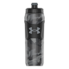 Under Armour Playmaker Squeeze 28oz Insulated Water Bottle - 006 - BLACK
