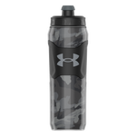 Under Armour Playmaker Squeeze 28oz Insulated Water Bottle - 006 - BLACK