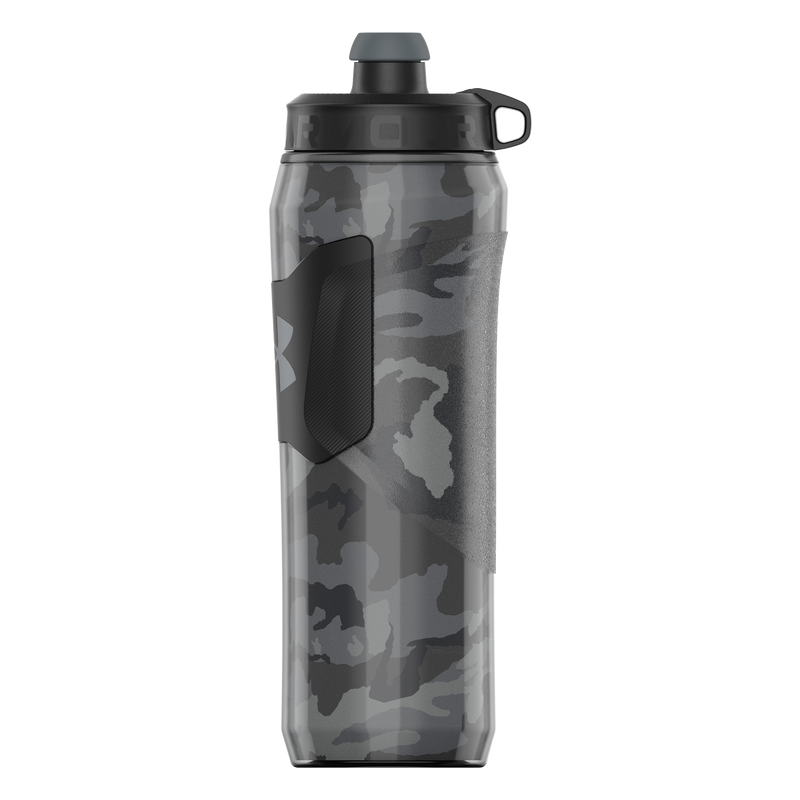 Under Armour Playmaker Squeeze 28oz Insulated Water Bottle - 006 - BLACK
