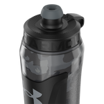 Under Armour Playmaker Squeeze 28oz Insulated Water Bottle - 006 - BLACK